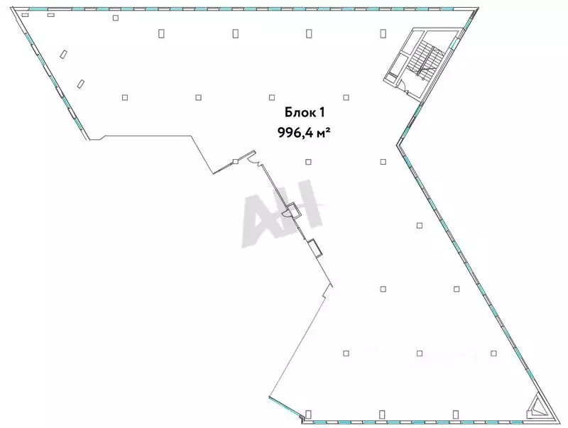Офис в Московская область, Химки Куркинское ш., с2 (1066 м) - Фото 2