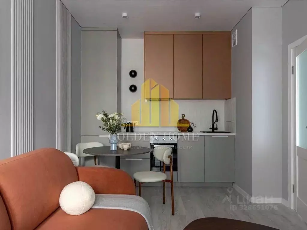 1-к кв. Санкт-Петербург Уральская ул., 25 (35.0 м) - Фото 1