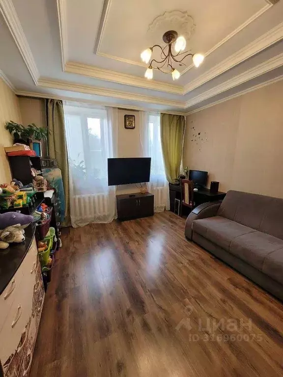 Квартира, 2 комнаты, 50.7 м - Фото 0