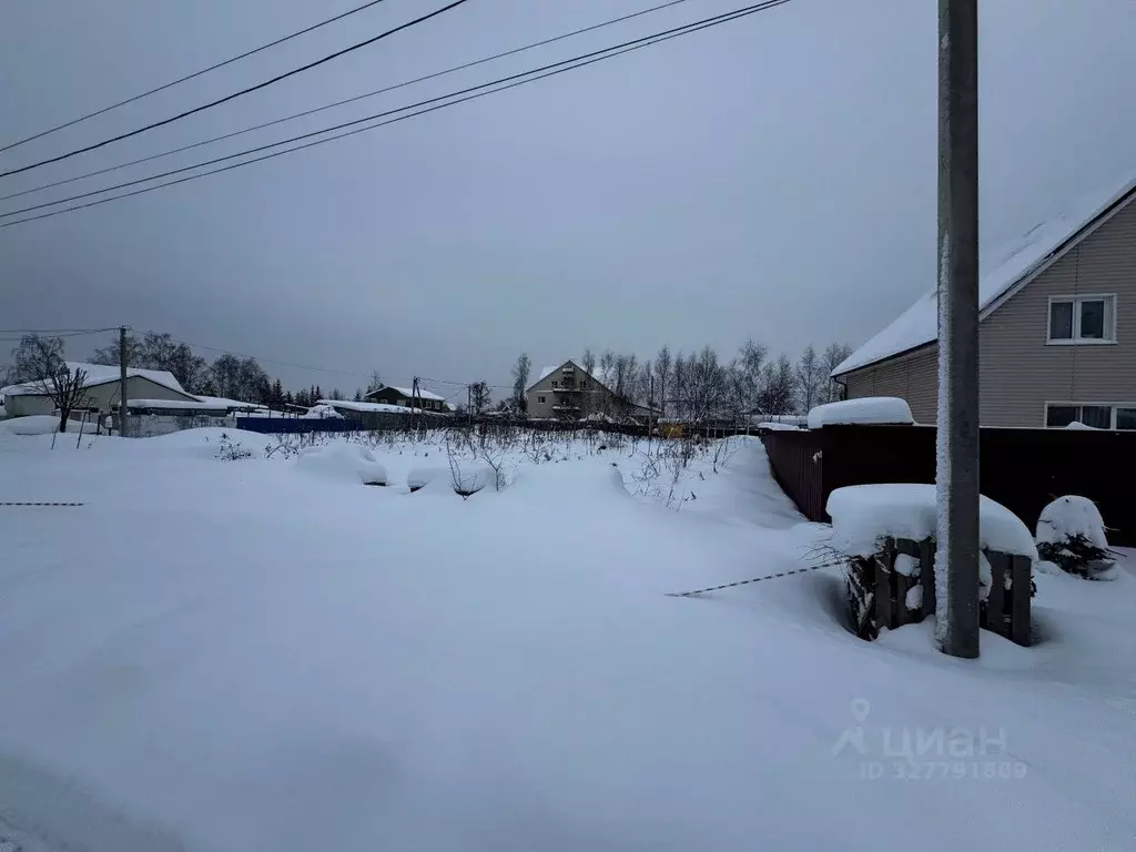 Участок в Московская область, Солнечногорск городской округ, д. ... - Фото 1