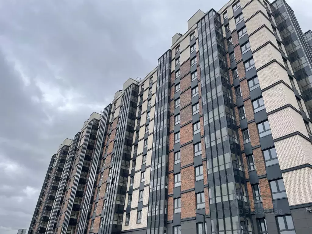 2-к кв. Ленинградская область, Кудрово г. Всеволожский район, ... - Фото 1