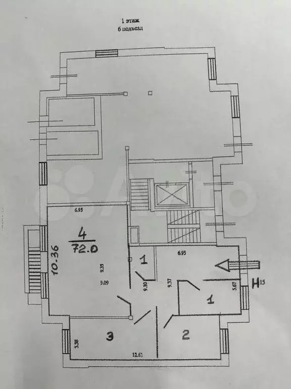 Свободного назначения, 72 м. Аренда - Фото 1