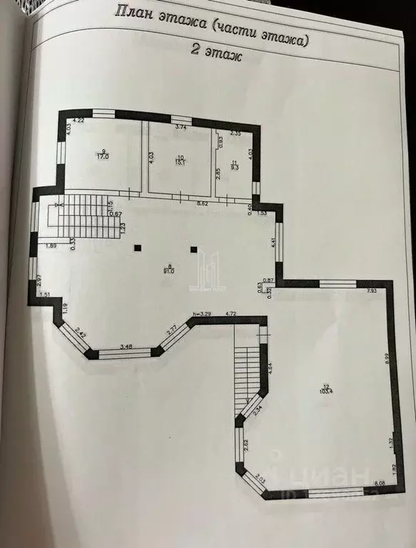 Коттедж в Ленинградская область, Ломоносовский район, Аннинское ... - Фото 2