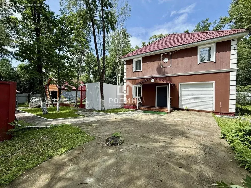 Дом в Хабаровск, Родниковая улица, 11А (134.7 м) - Фото 1
