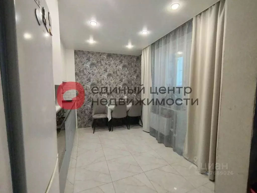 1-к кв. Тюменская область, Тюмень ул. Монтажников, 34 (40.9 м) - Фото 1
