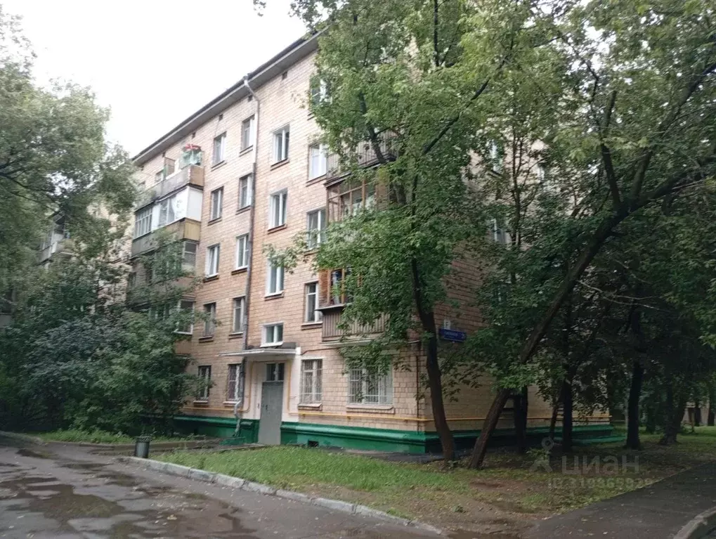 1-к кв. Москва Смольная ул., 21К2 (37.0 м) - Фото 0