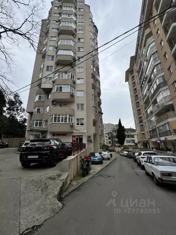 3-к кв. Краснодарский край, Сочи Приморье мкр, ул. Есауленко, 4/6 ... - Фото 1