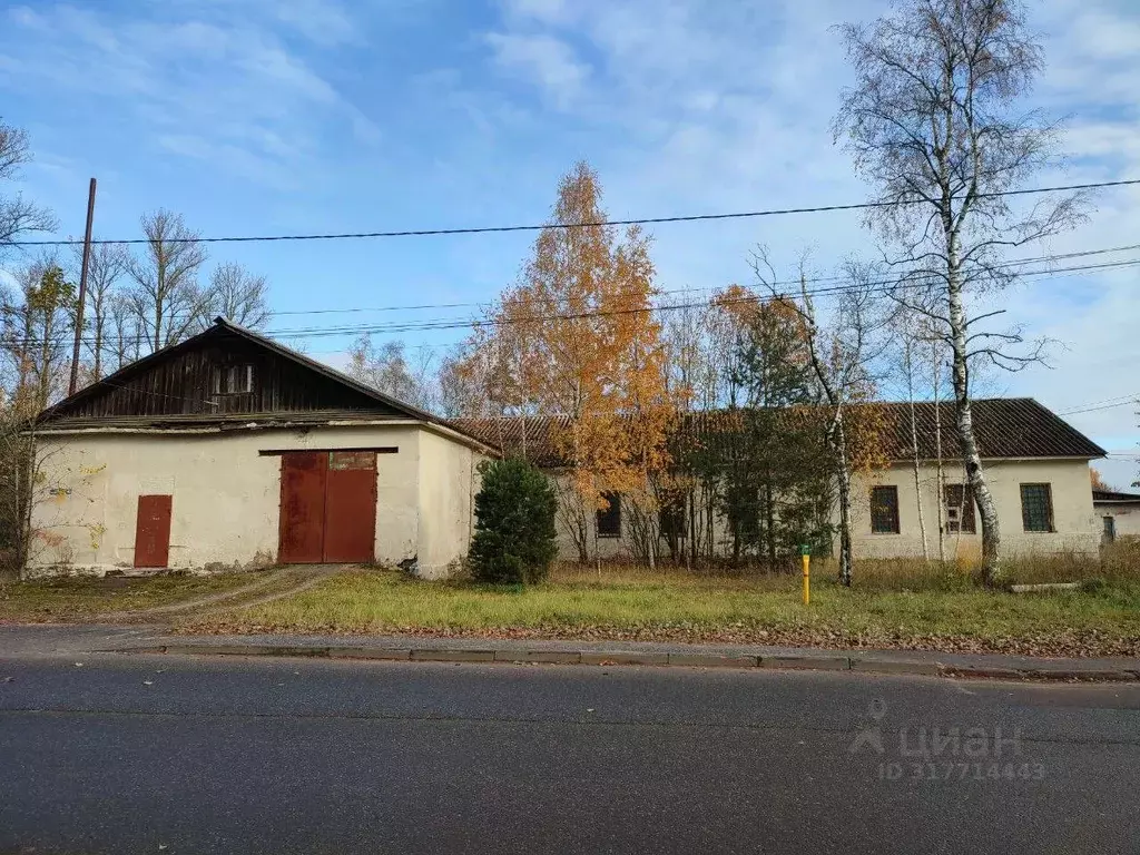 Помещение свободного назначения в Ленинградская область, Кировский ... - Фото 0