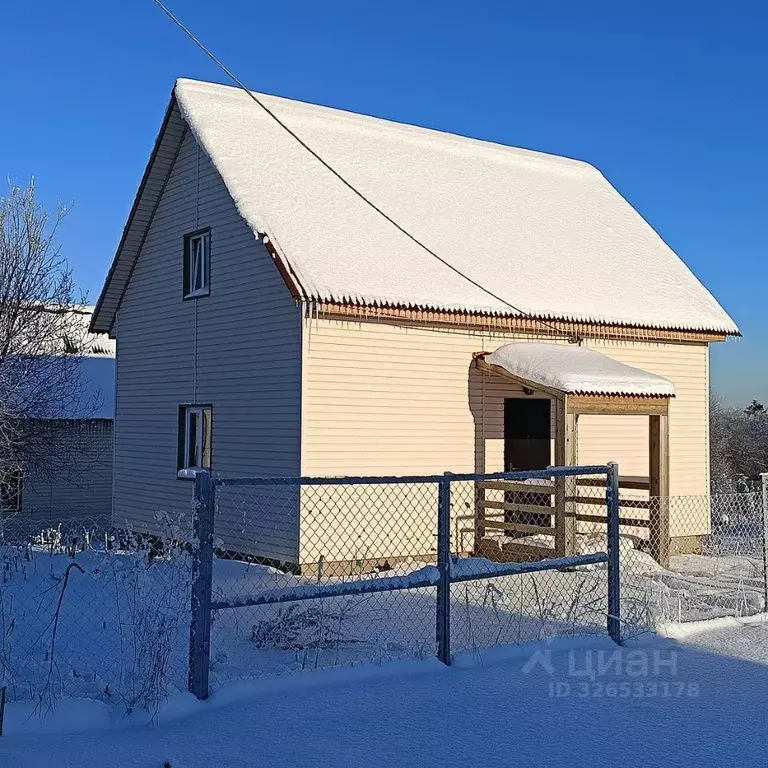 Дом в Ленинградская область, Волосовский район, Калитинское с/пос, д. ... - Фото 1