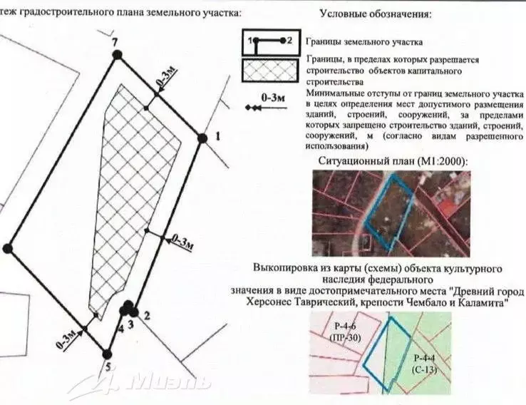Участок в Севастополь Балаклавский муниципальный округ, Старт ... - Фото 0