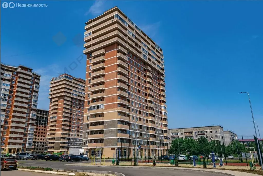 1-комнатная квартира: Краснодар, Тепличная улица, 62/1к4 (32.8 м) - Фото 0