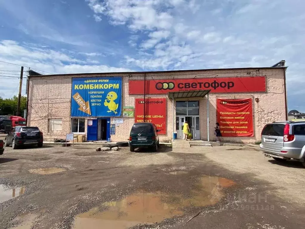 Торговая площадь в Тверская область, Торжок Калининское ш., 47 (1111 ... - Фото 2