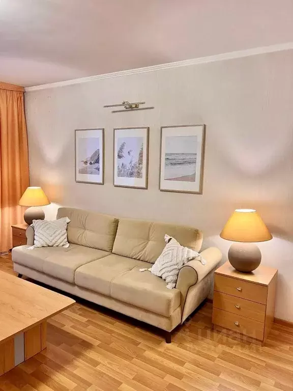 2-к кв. Красноярский край, Красноярск ул. Авиаторов, 44 (59.0 м) - Фото 1