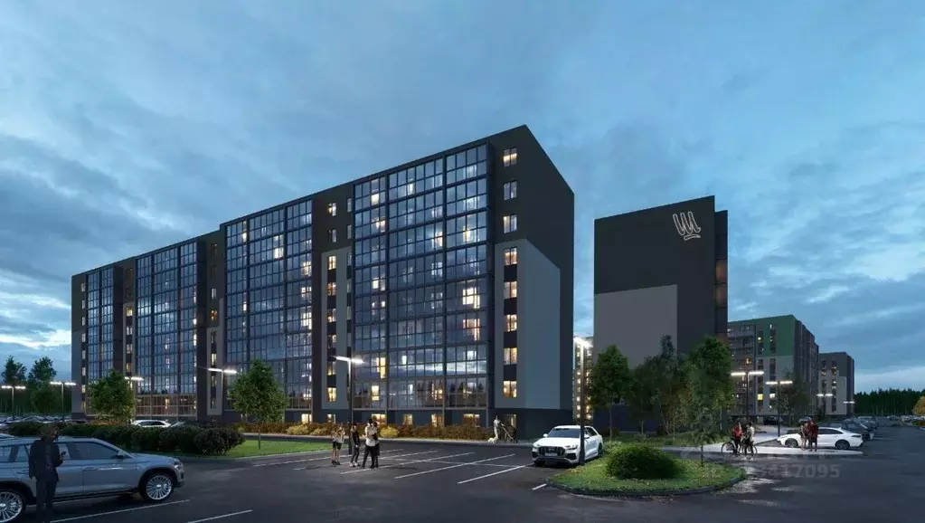 1-к кв. Челябинская область, Челябинский городской округ, пос. ... - Фото 2