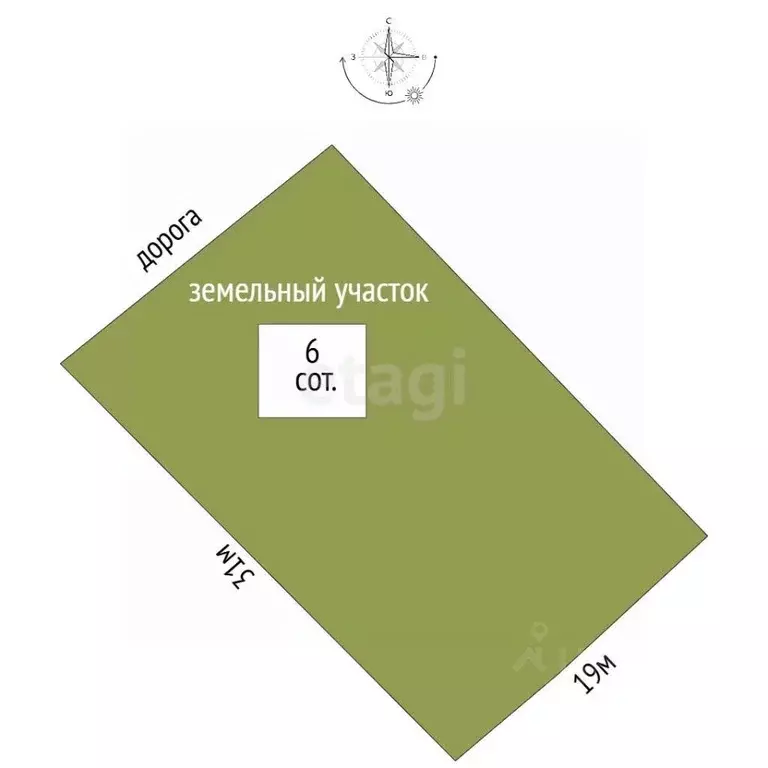 Дом в Омская область, Омск Любитель СНТ, 42 (30 м) - Фото 2