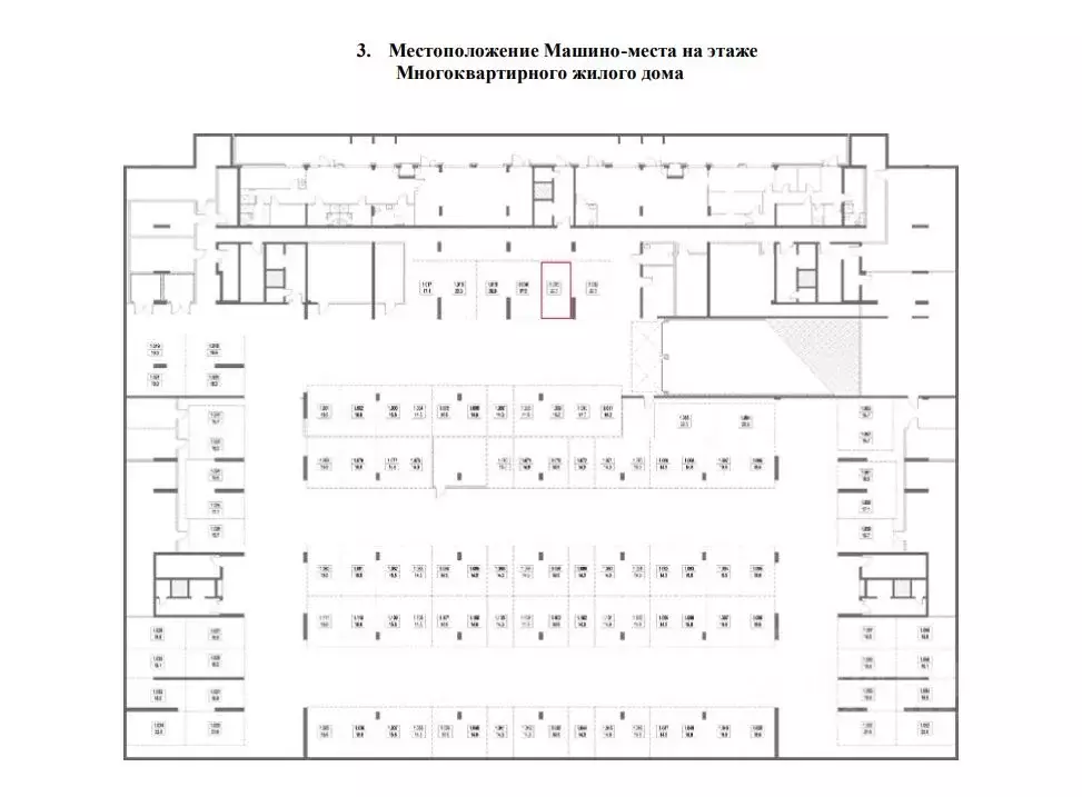 Гараж в Москва ул. Инженера Кнорре, 7к5 (22 м) - Фото 1
