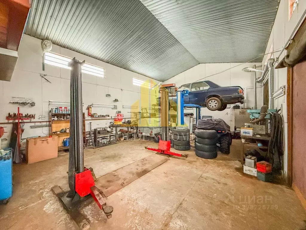 Гараж в Санкт-Петербург Краснопутиловская ул., 69к4 (91 м) - Фото 1