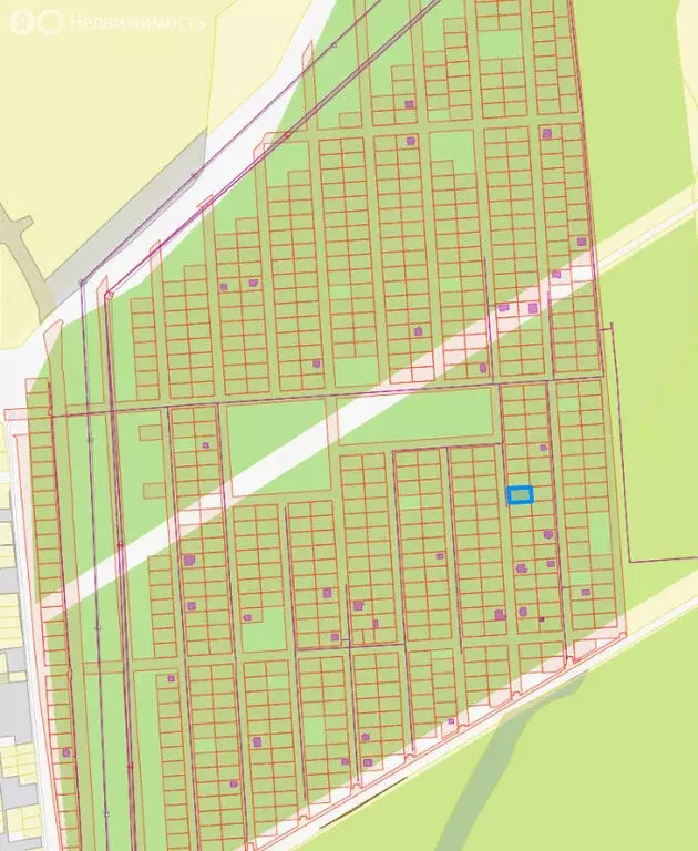 Участок в Казадаевка, Любажинская улица (8 м) - Фото 2