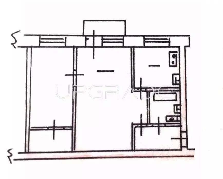2-к кв. Орловская область, Орел Комсомольская ул., 406 (45.3 м) - Фото 1