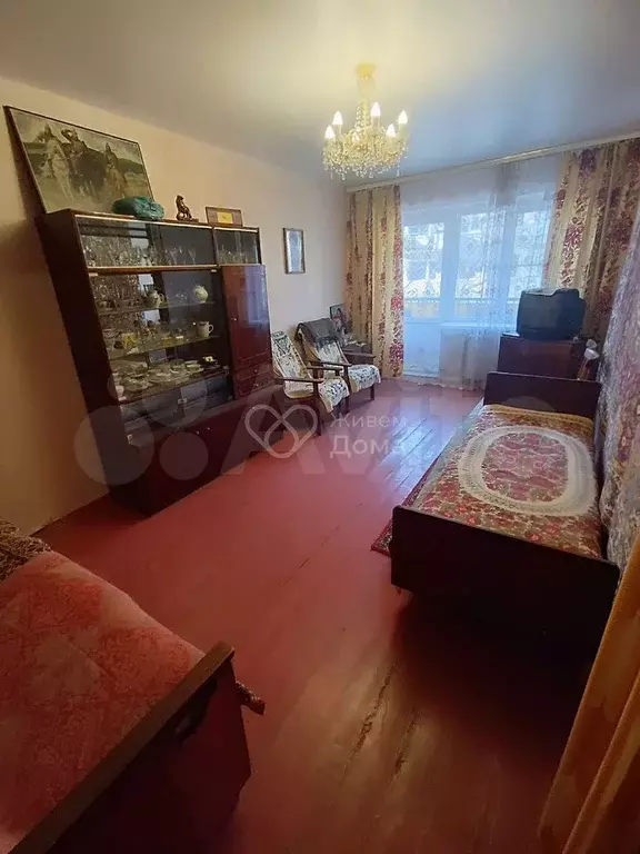 2-к. квартира, 46 м, 2/4 эт. - Фото 1