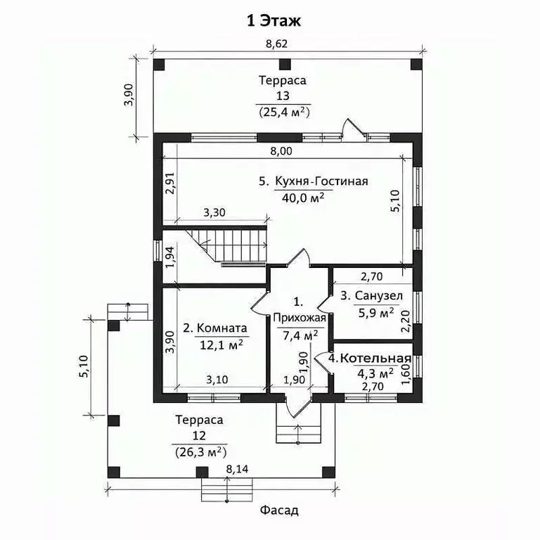 Дом в Московская область, Ленинский городской округ, д. Орлово, Орловъ ... - Фото 2