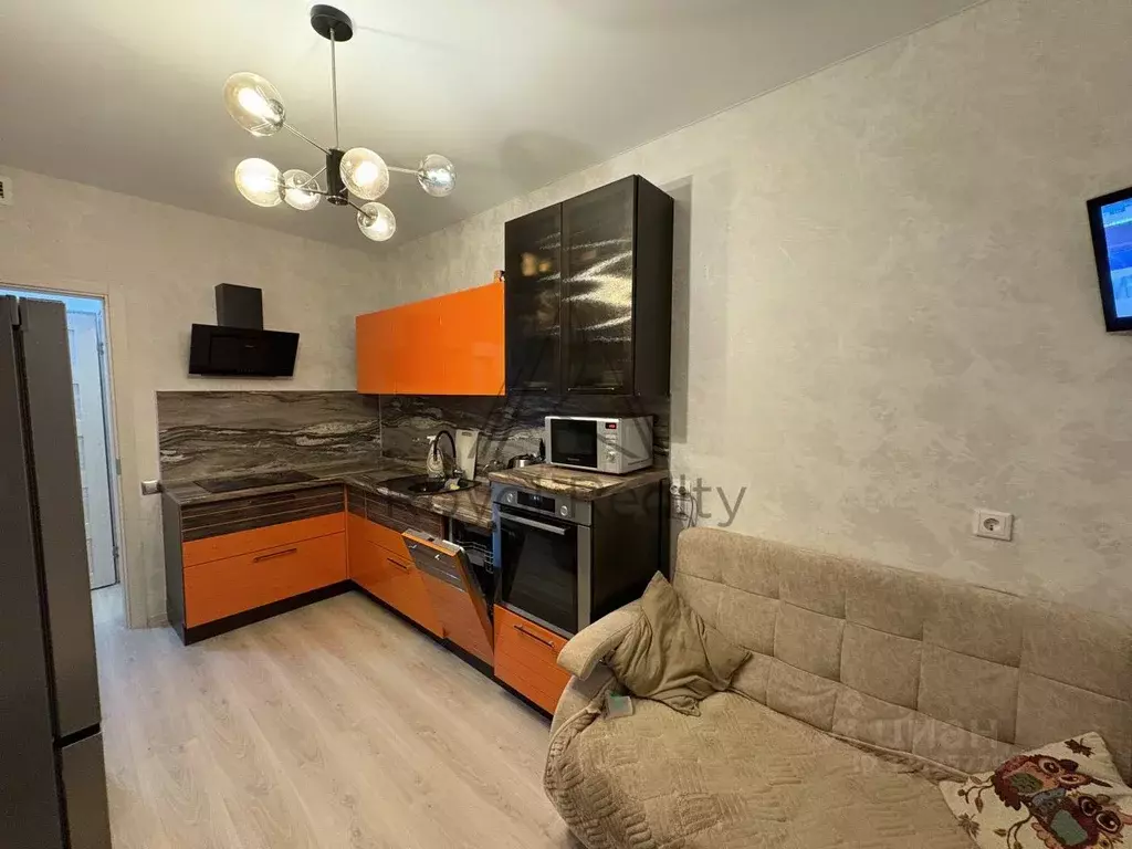 1-к кв. Санкт-Петербург Парашютная ул., 42к2 (34.1 м) - Фото 1