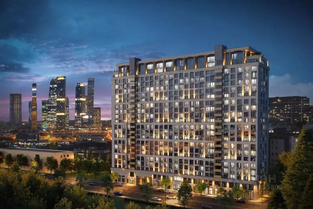 1-к кв. Москва 1-я Магистральная ул., 25 (18.0 м) - Фото 2