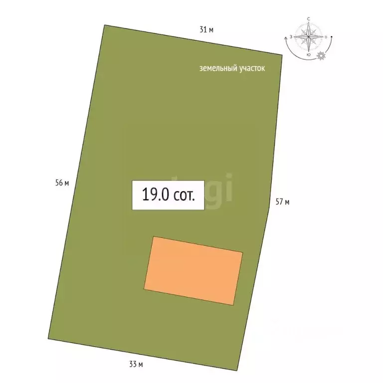 Дом в Алтай, Турочакский район, с. Бийка Лесная ул., 13 (64 м) - Фото 2