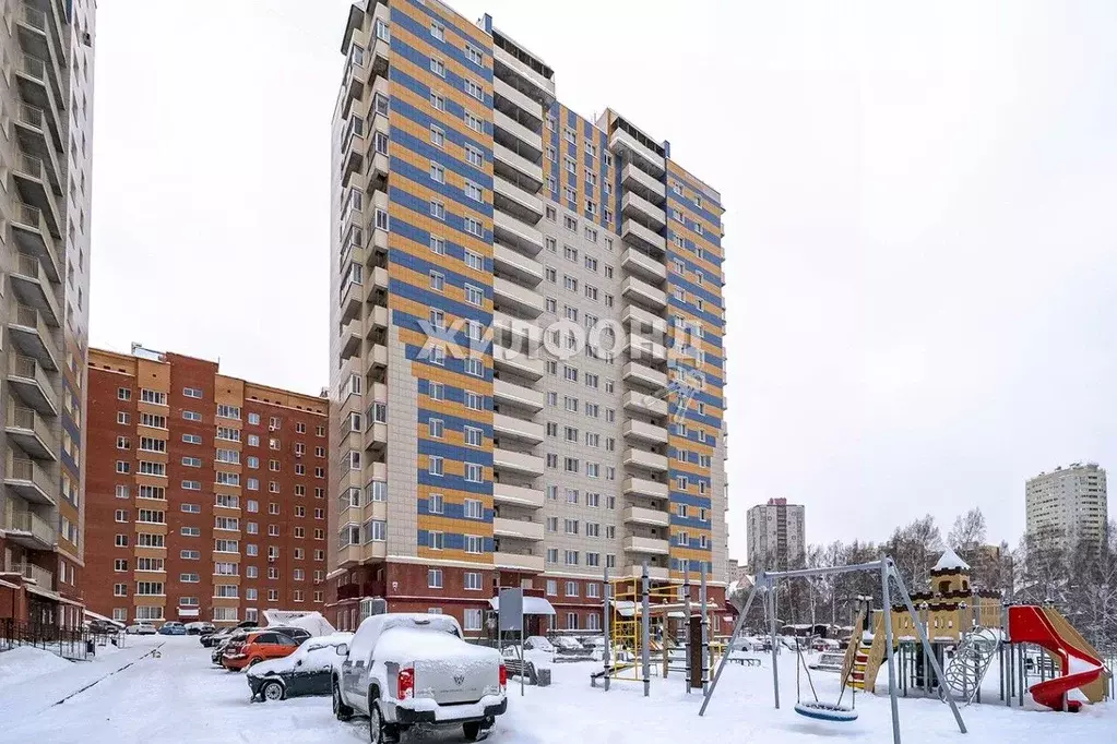 2-к кв. Новосибирская область, Новосибирск Выборная ул., 91/3 (47.2 м) - Фото 1