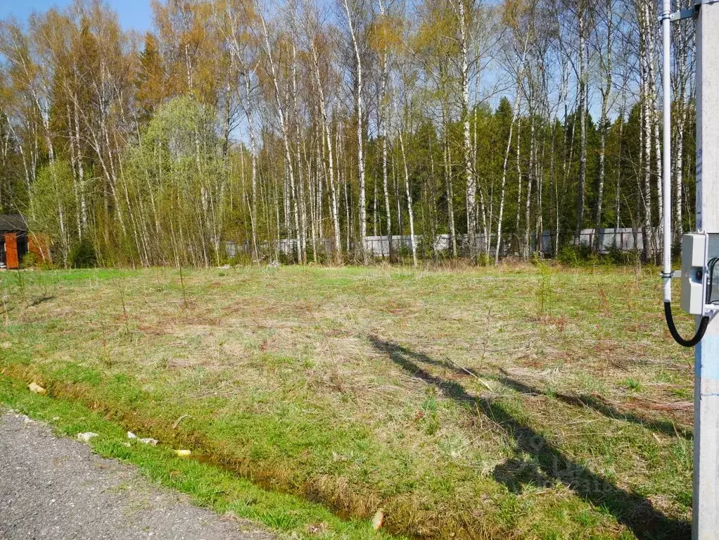 Участок в Московская область, Дмитровский муниципальный округ, Икша ... - Фото 1