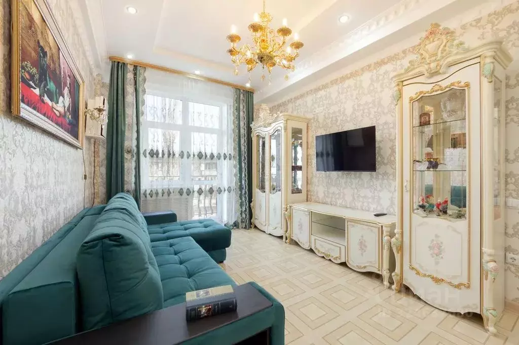 1-к кв. Ставропольский край, Кисловодск Парковая ул., 1Ак6 (50.0 м) - Фото 1