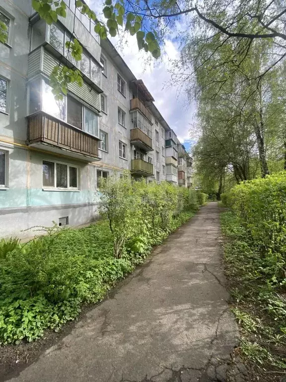 2-к кв. Московская область, Лобня ул. Циолковского, 13 (42.9 м) - Фото 1