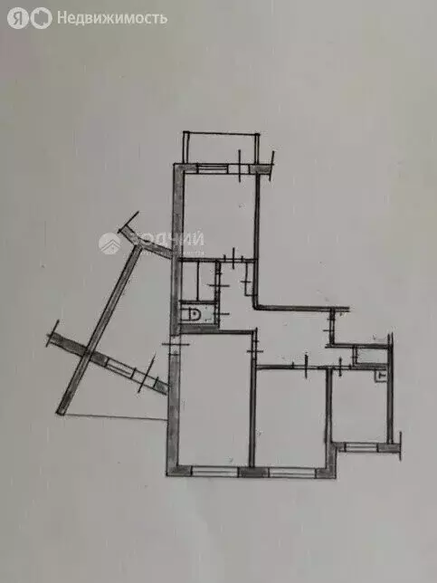 4-комнатная квартира: Чебоксары, улица Лебедева, 9 (78.2 м) - Фото 0
