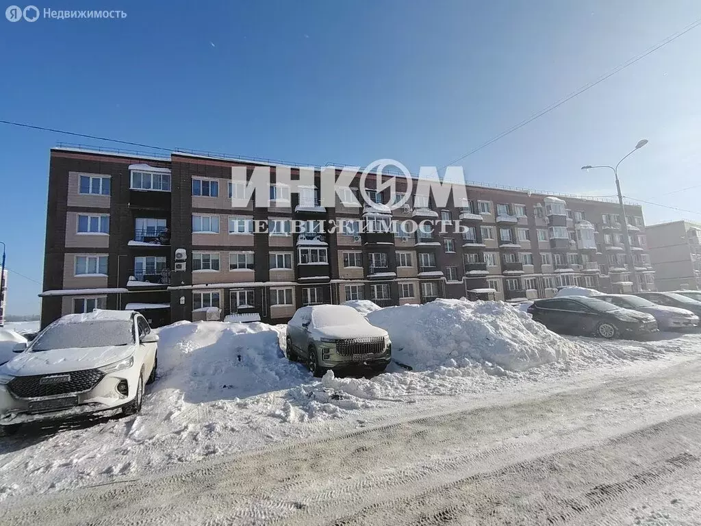 2-комнатная квартира: деревня Сухарево, улица Пацейко, 6 (60.9 м) - Фото 1