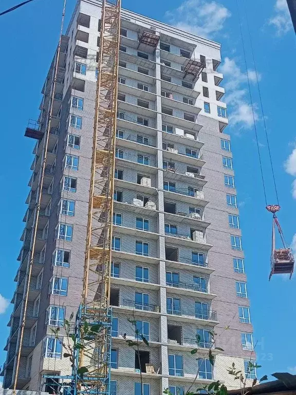 1-к кв. Волгоградская область, Волгоград Ангарская ул., 7 (35.8 м) - Фото 2