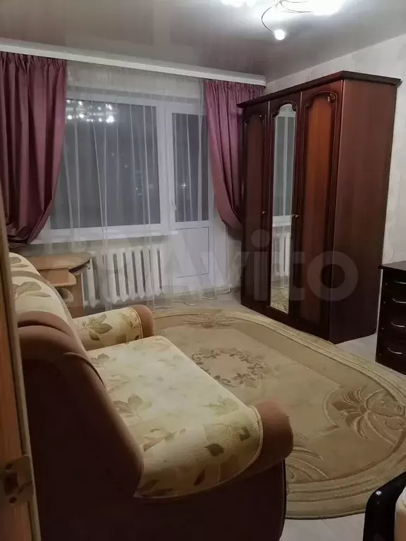 1-к. квартира, 32,6 м, 4/9 эт. - Фото 0
