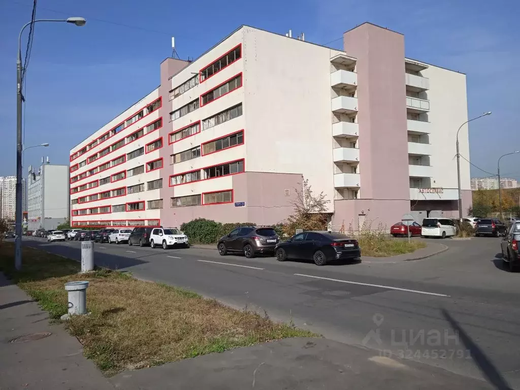 Помещение свободного назначения в Москва 2-я Вольская ул., 11к3 (9097 ... - Фото 1