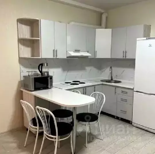 1-к кв. Алтайский край, Барнаул ул. Юрина, 219 (33.8 м) - Фото 1