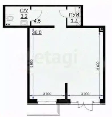 Помещение свободного назначения в Краснодарский край, Краснодар ул. ... - Фото 2