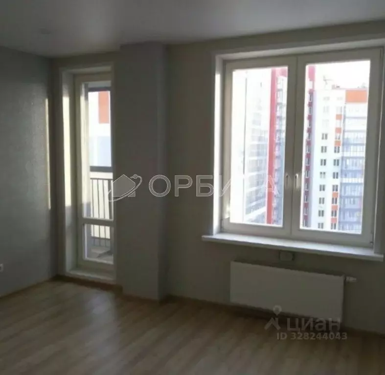 1-к кв. Тюменская область, Тюмень ул. Николая Никитина, 6 (40.1 м) - Фото 1