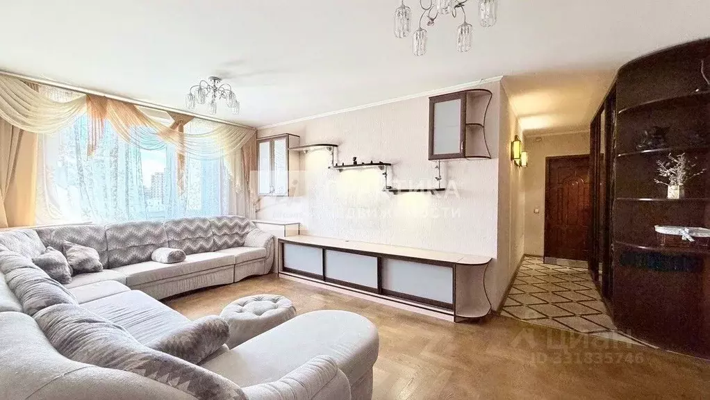 4-к кв. Московская область, Химки Молодежная ул., 50 (100.7 м) - Фото 1