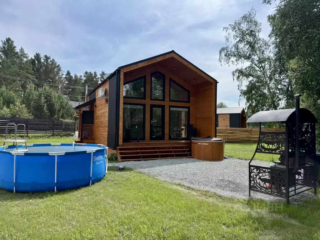 Дом в Новосибирская область, Новосибирский район, Кубовинский ... - Фото 2