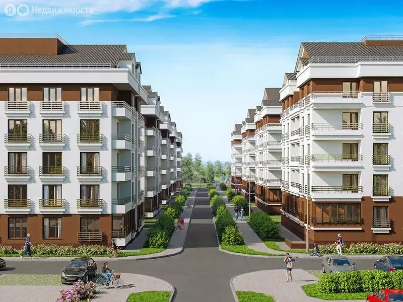 Квартира-студия: Малаховка, квартал Подмосковный, 67к5 (25 м) - Фото 0