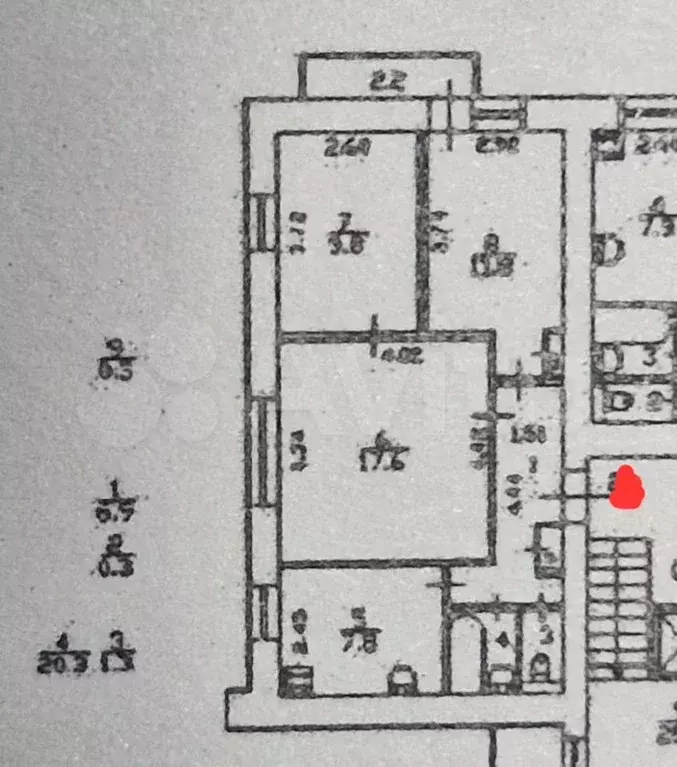 3-к. квартира, 58 м, 4/9 эт. - Фото 0