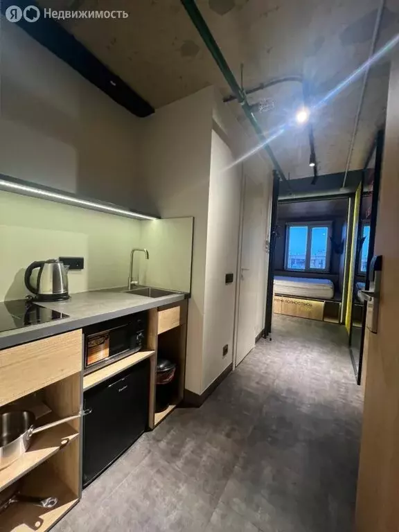 Квартира-студия: Санкт-Петербург, Большой Сампсониевский проспект, ... - Фото 1