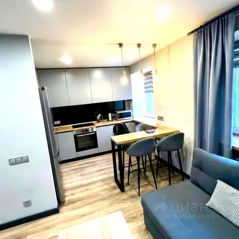 1-к кв. Ивановская область, Иваново ул. Фрунзе, 33 (40.6 м) - Фото 1