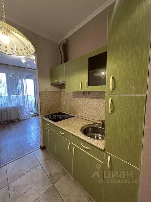 Студия Ростовская область, Ростов-на-Дону ул. Еременко, 97/29 (28.5 м) - Фото 2