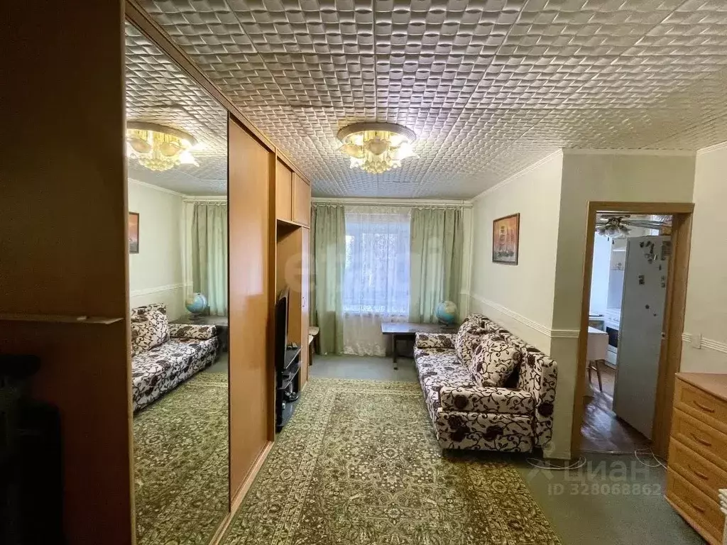 1-к кв. Тюменская область, Тюмень ул. Энергетиков, 6 (30.0 м) - Фото 1