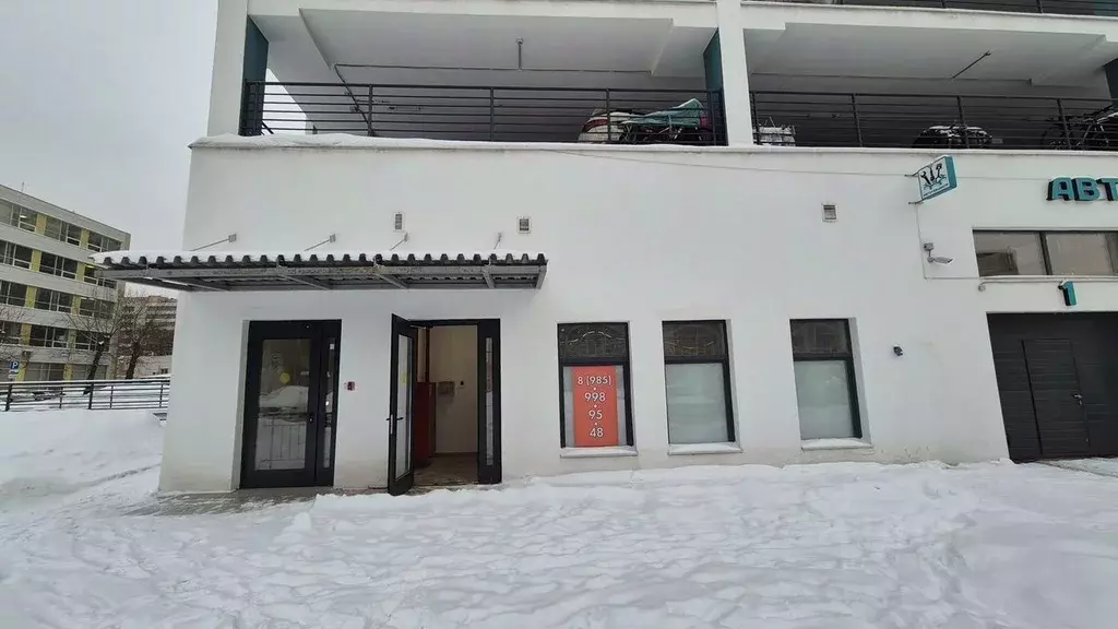 Помещение свободного назначения в Москва Вольная ул., 28с1 (32 м) - Фото 2