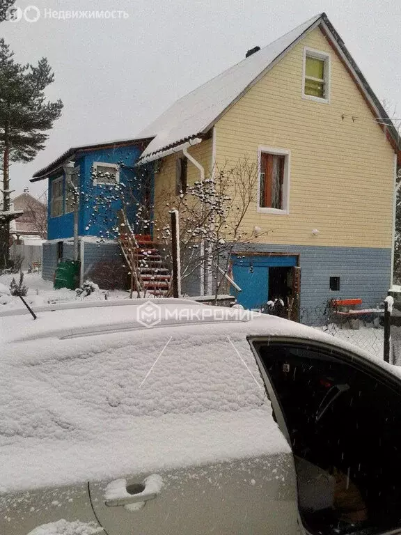 Дом в Морозовское городское поселение, СНТ Электропульт, 38 (59 м) - Фото 1